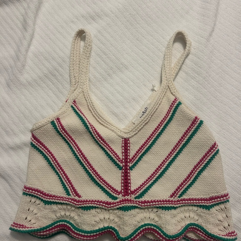 Ba&sh knit top